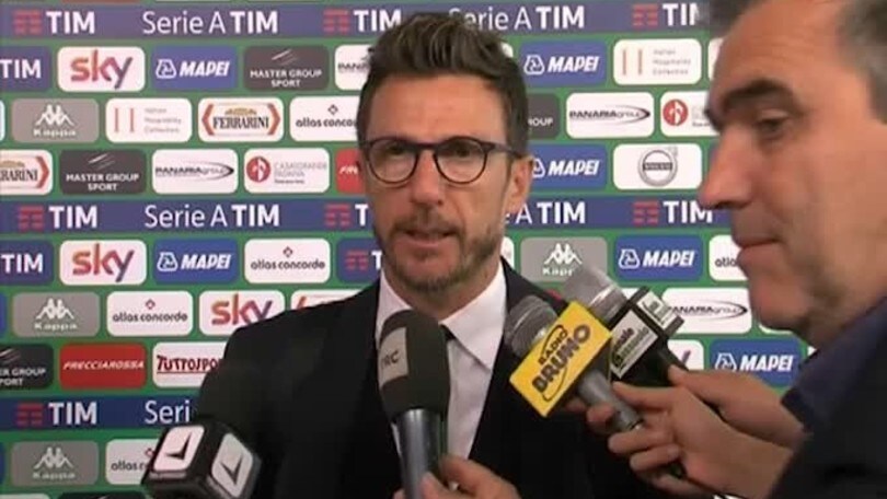 Di Francesco: "Potevamo chiuderla prima"