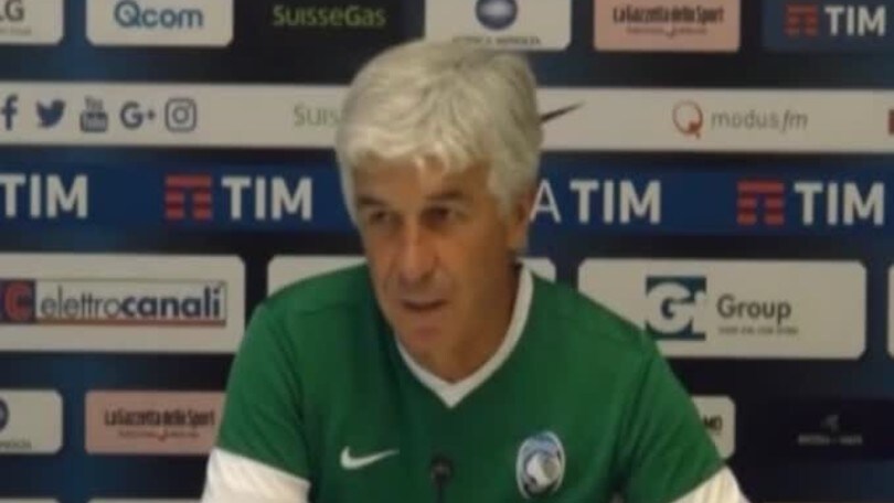 Gasperini: "Col Crotone gara importante"