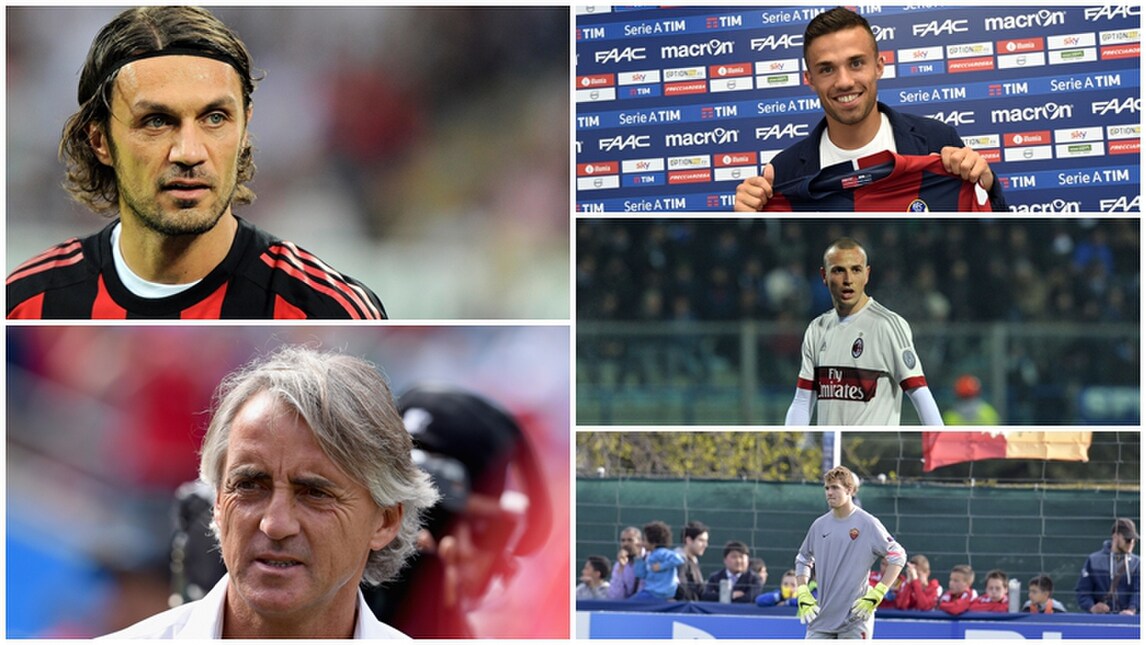 Ieri e oggi: i figli d'arte nel mondo del pallone!