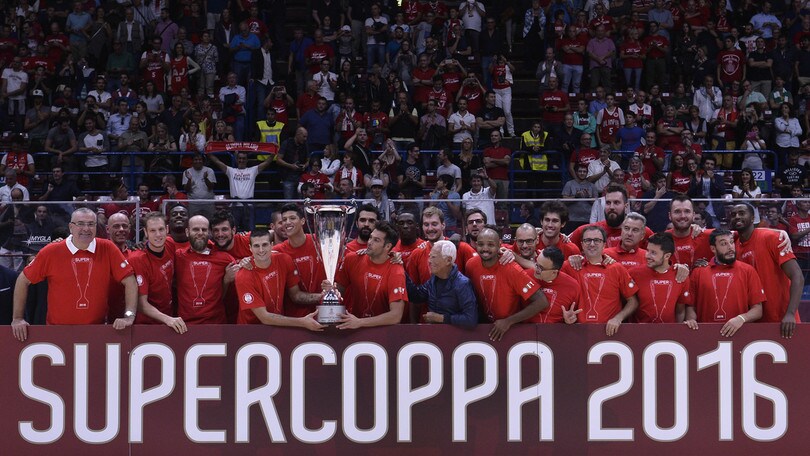 Basket Supercoppa: Simon Mvp, l'EA7 travolge Avellino