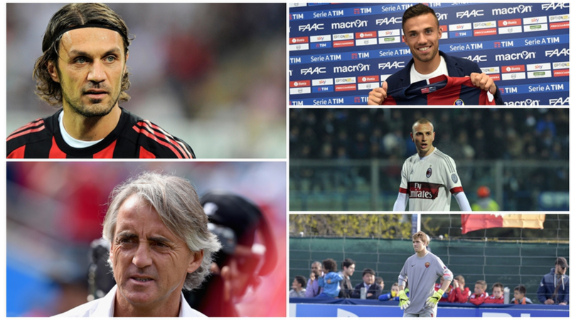 Ieri e oggi: i figli d'arte nel mondo del pallone!