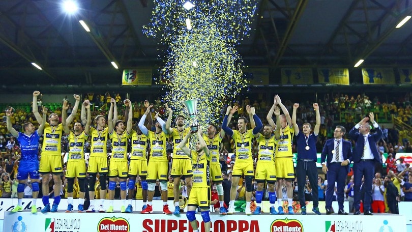 Volley: Supercoppa, trionfa Modena davanti al suo pubblico