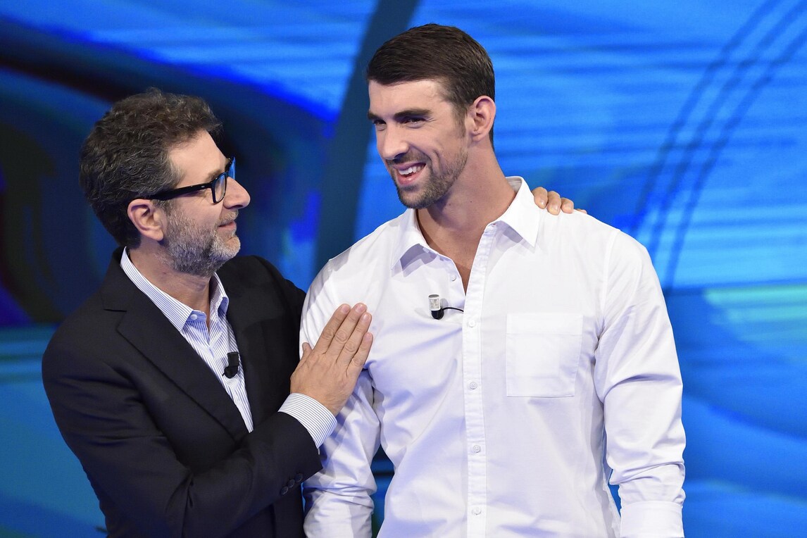 Michael Phelps: «Ho scelto il ritiro anche se in acqua mi sento felice»