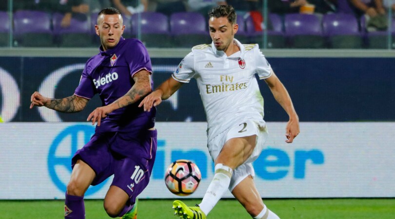 Fiorentina-Milan 0-0, le immagini del pareggio senza reti