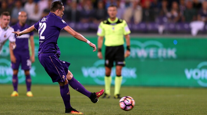 Serie A, Fiorentina-Milan 0-0: Ilicic spreca un rigore, ma che occasioni per Suso e Bacca