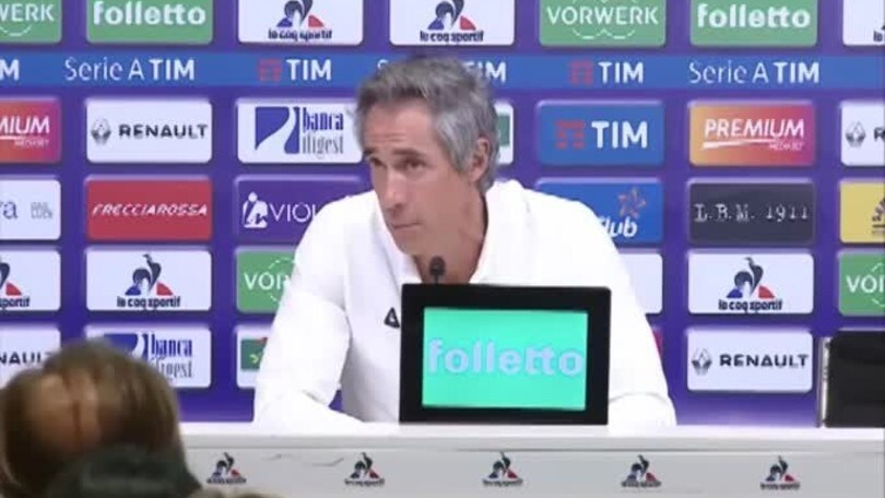 Sousa: "Dominato per settanta minuti"