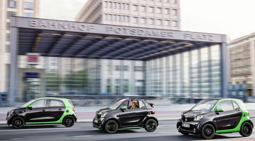 Smart, tutta la gamma diventa (anche) elettrica
