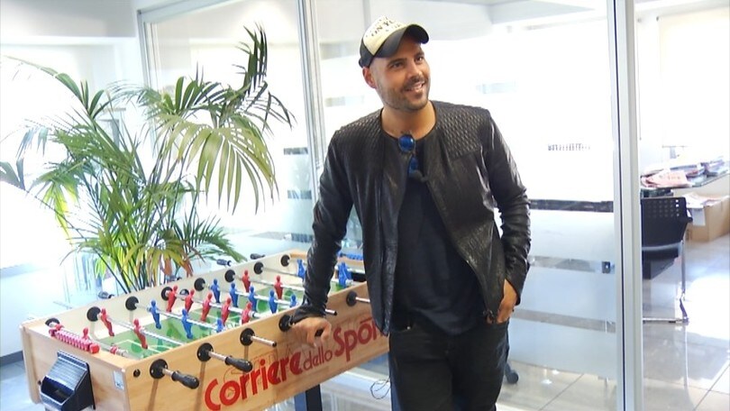 Marco D'Amore: «Leggo fin da bambino il Corriere dello Sport-Stadio»