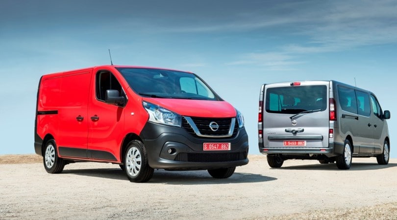 Nuovo Nissan NV300: foto