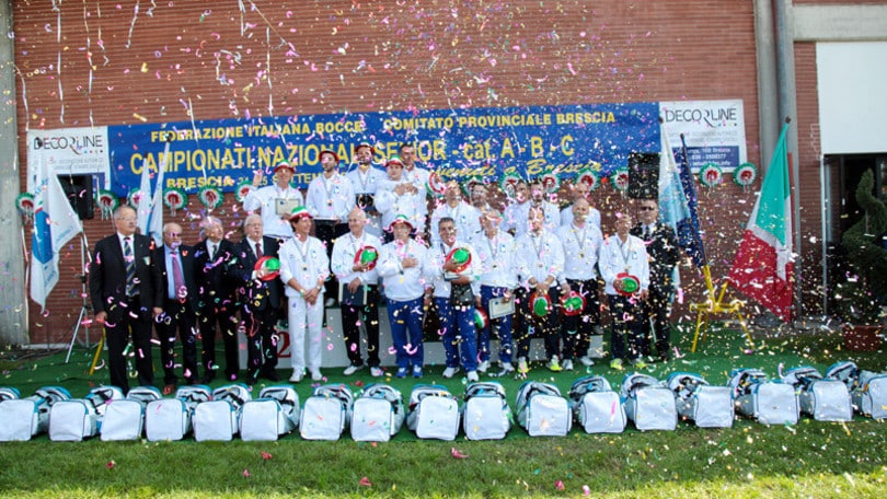 Campionati di Brescia. Spettacolo con 9 titoli per 3 categorie