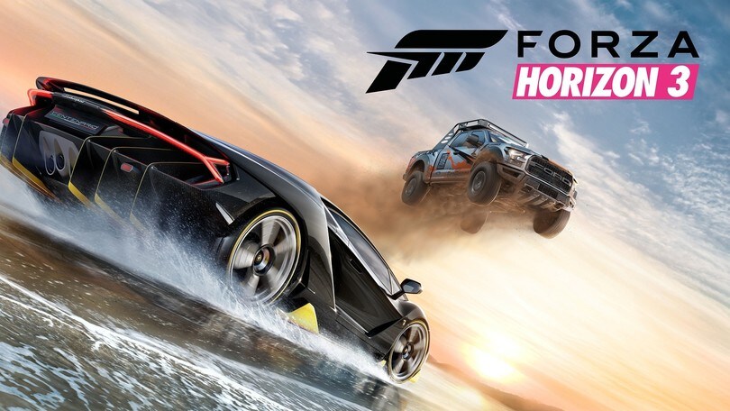 Presentato Forza Horizon 3