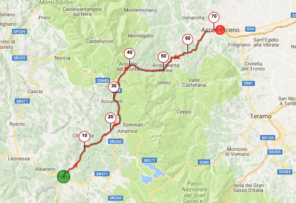 #Noiconvoi, il ciclismo si mobilita per il terremoto