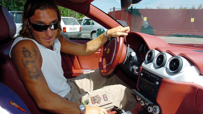 Roma, tutti i look di Francesco Totti