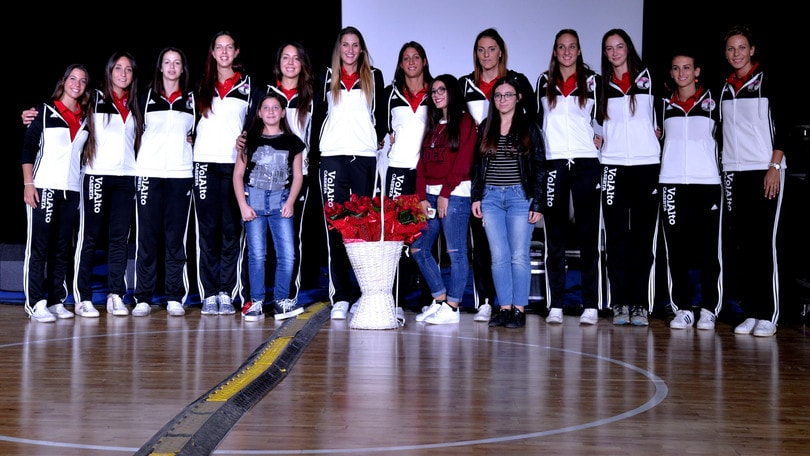 Volley: A2 Femminile, la VolAlto si presenta con i Neri per Caso