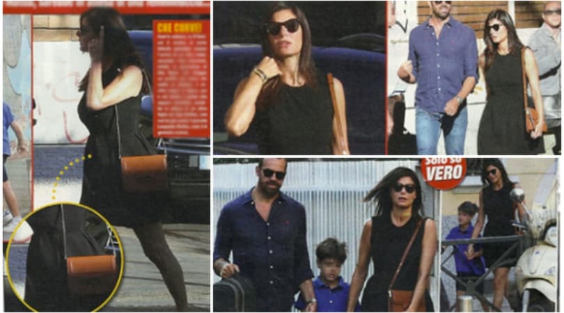 Ilaria D'Amico, il "pancino" è sospetto: Buffon di nuovo papà?