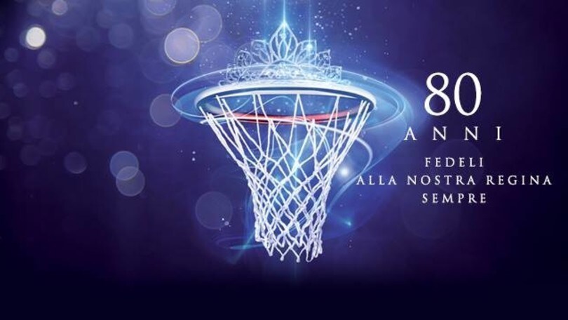 Basket Serie A, la festa di Cantù per gli 80 anni