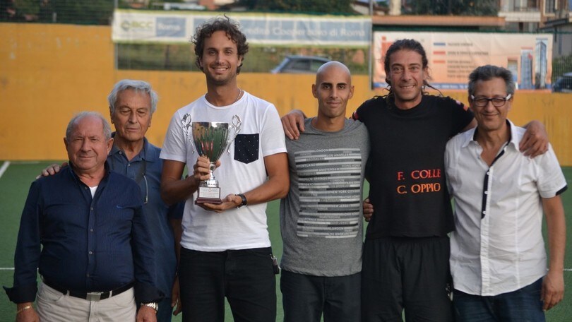 Casilina, il Colle Oppio vince il Memorial Luffarelli