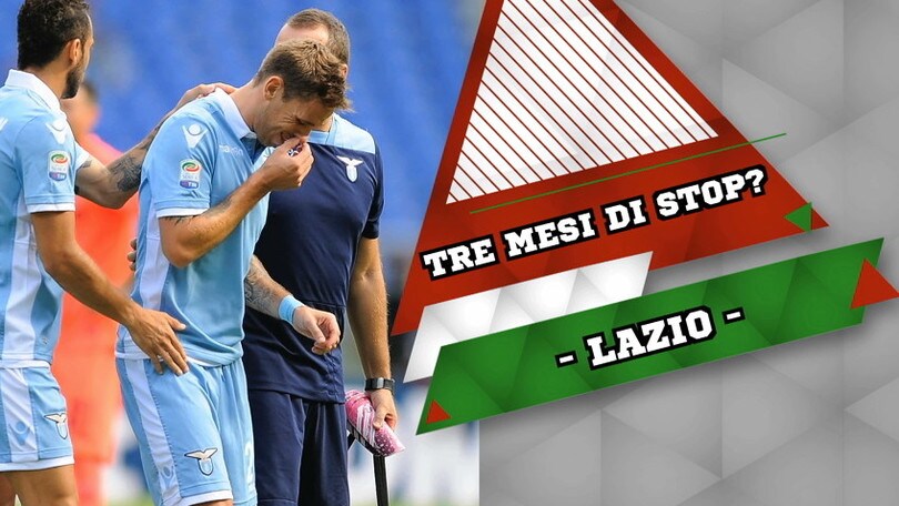 Lazio, Biglia rischia uno stop di tre mesi