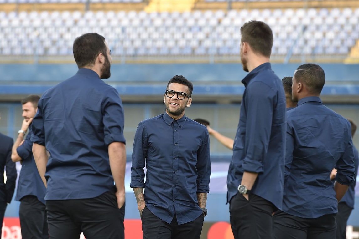 Juventus, Dani Alves: «Higuain può fare la differenza»