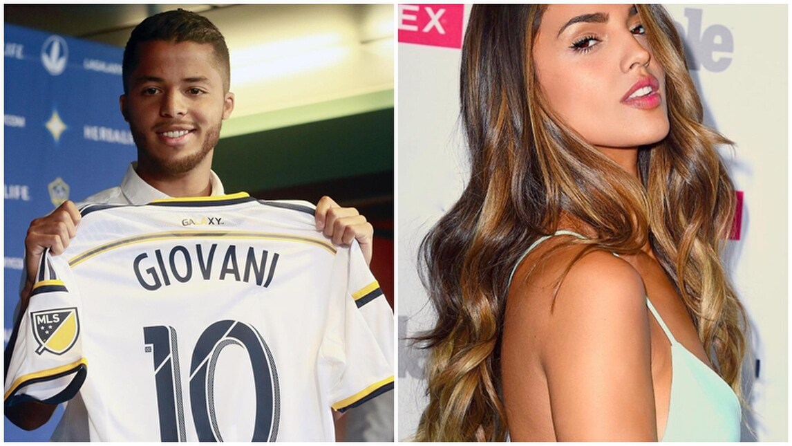 Stampa messicana: «Spunta il filmino a luci rosse di Giovani Dos Santos» è lei la protagonista?