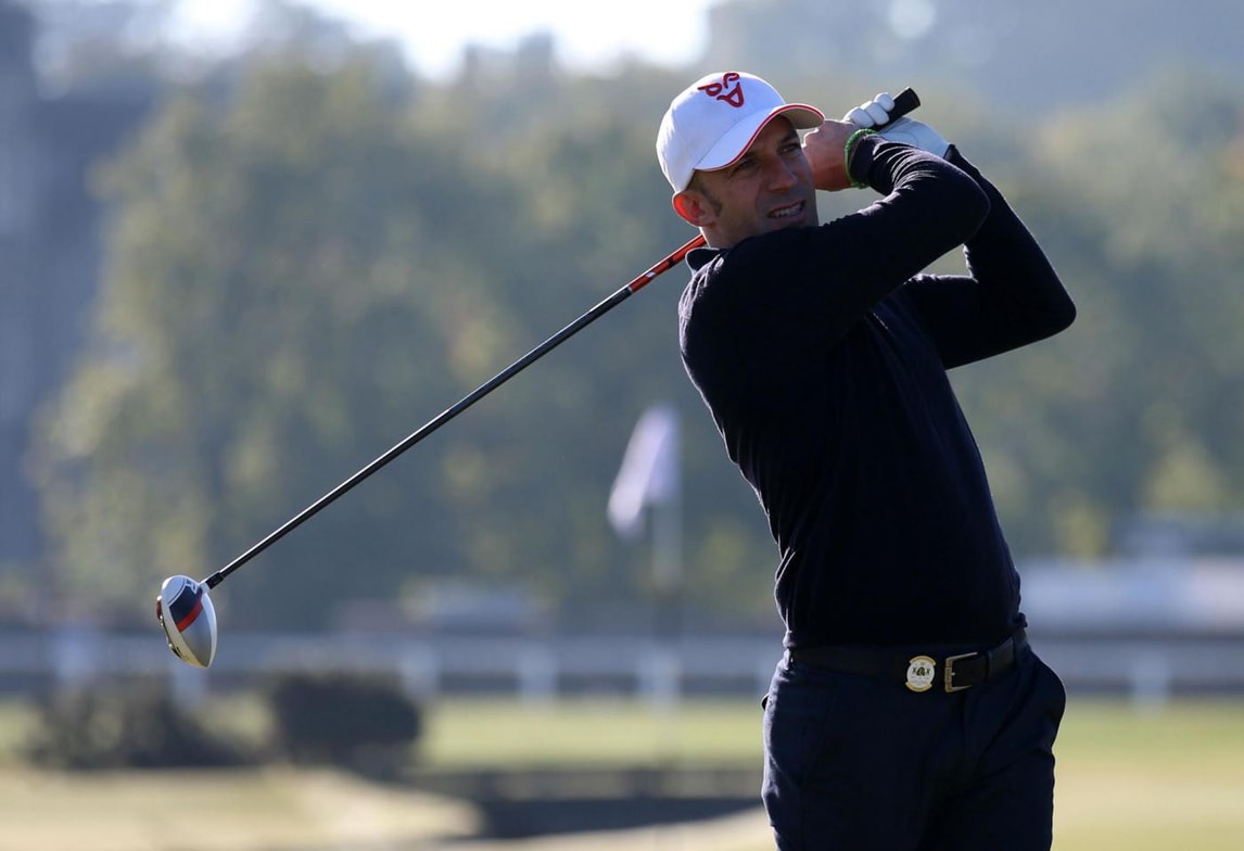 Golf: Ryder Vip, Del Piero e Shevchenko sfidano Phelps