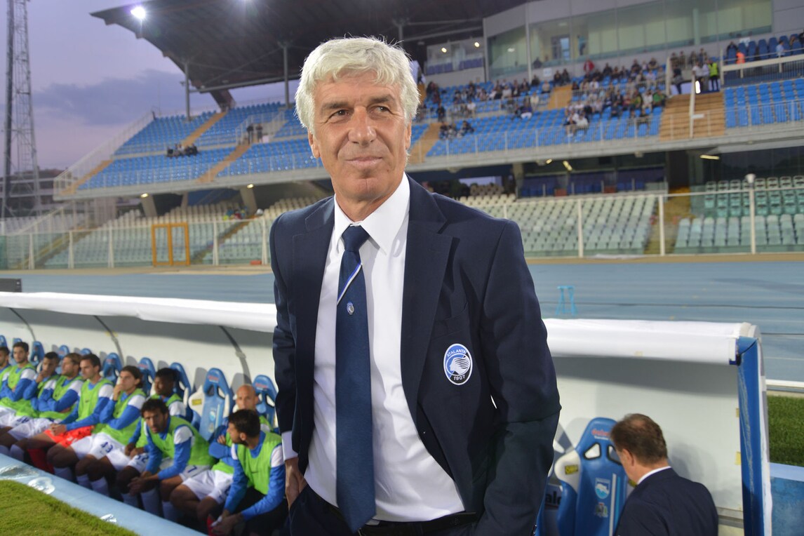 Serie A Atalanta, Gasperini: «Il Napoli gioca il miglior calcio»