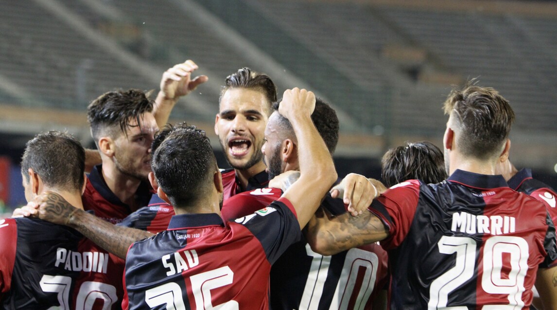 Serie A: Cagliari-Sampdoria 2-1, le immagini di un pazzo finale