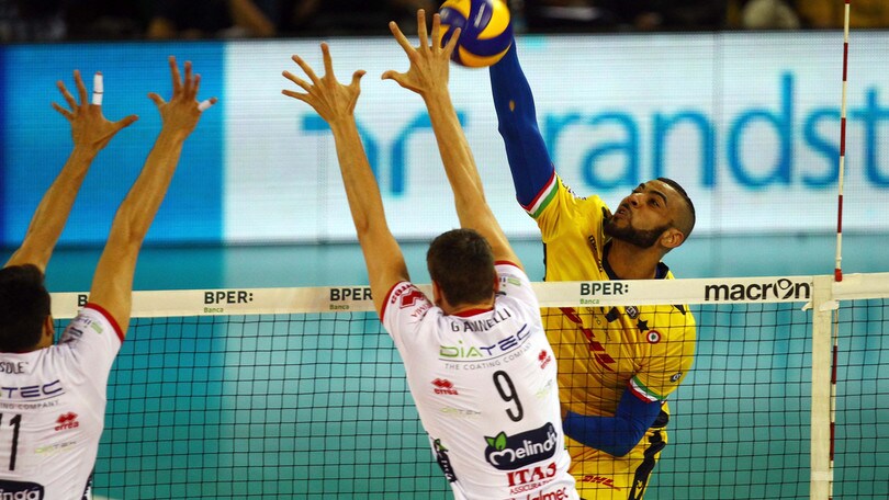 Volley: Superlega, programma e arbitri della 1a giornata