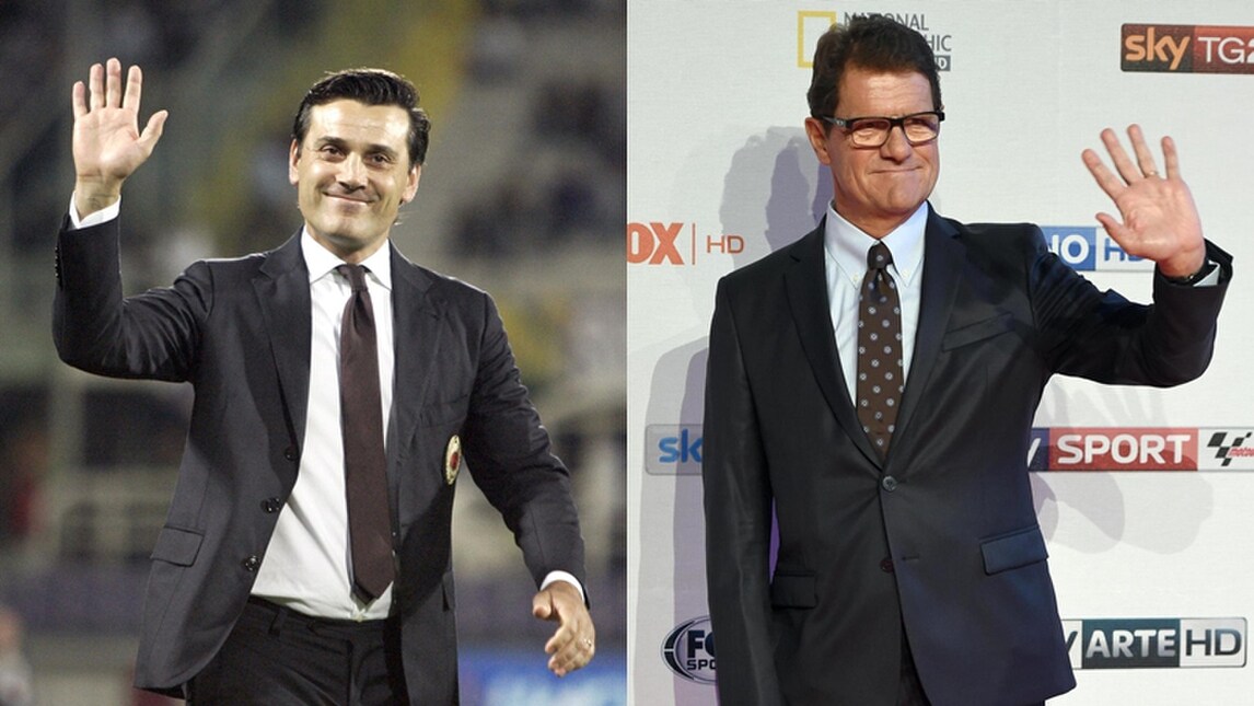 Totti, Montella: «Benvenuto negli Anta!». Capello: «Un fuoriclasse»