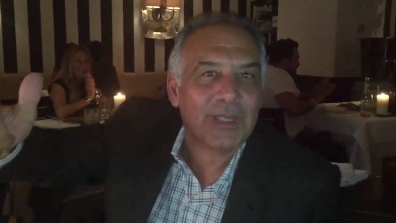 Totti, Pallotta da Londra: «Tanti auguri, Francesco!»