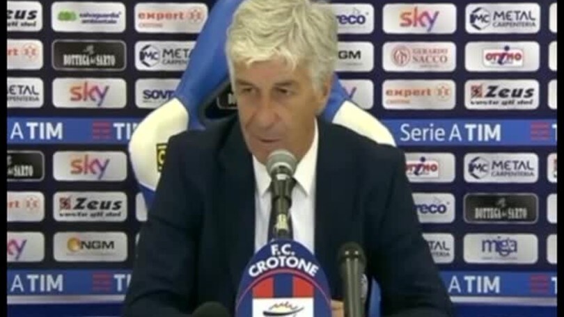 Gasperini: "Passata una settimana pesante"