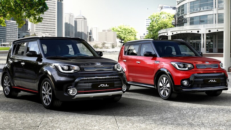 Kia Soul, a Parigi il nuovo 1.6 T-GDI da 201 CV