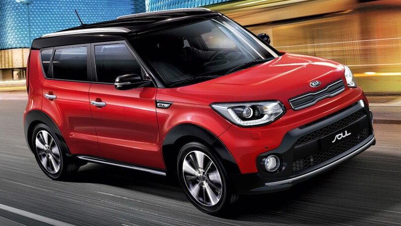 Kia Soul, a Parigi il nuovo 1.6 T-GDI da 201 CV