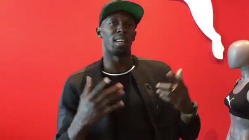 Gli auguri di Bolt a Totti: "Buon compleanno, da una leggenda ad un'altra"
