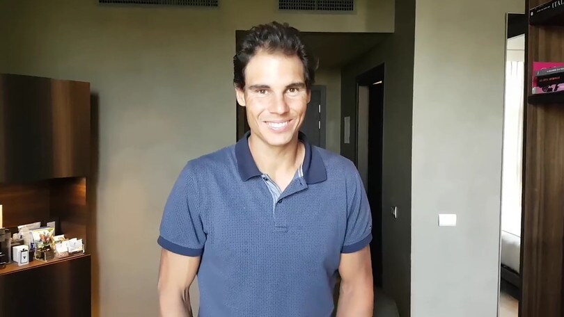 Nadal, messaggio per Totti: "Ti auguro un giorno molto felice e tutto il meglio per questa stagione”