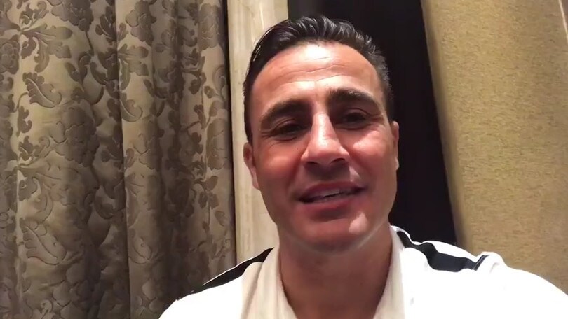 Cannavaro a Totti: "Auguri Francesco, per te è un giorno speciale"
