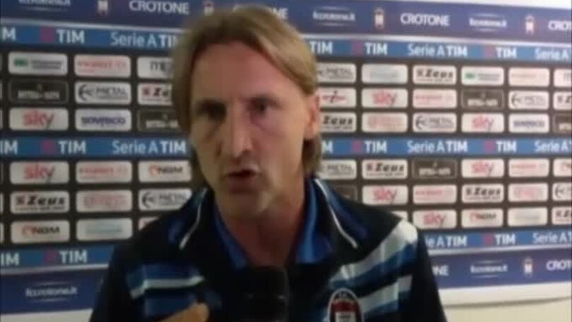 Nicola: "La partita non mi è piaciuta"