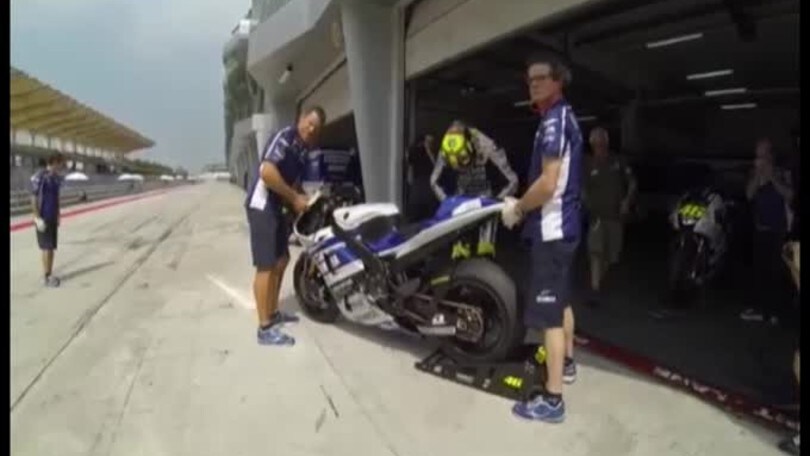 Rossi torna sul mondiale 2015