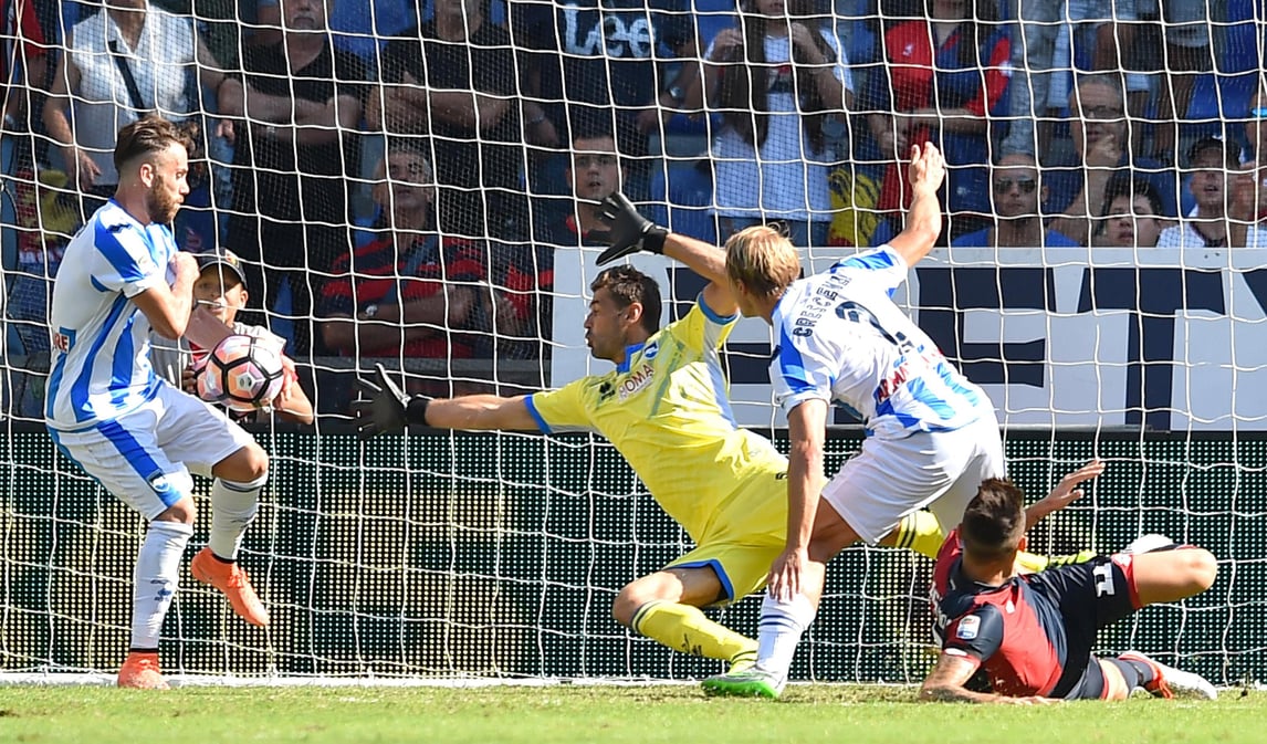 Serie A Pescara, ricorso per la squalifica di Zampano