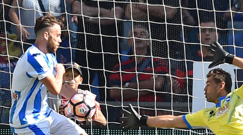Serie A Pescara, mani non visto: due turni a Zampano con prova tv