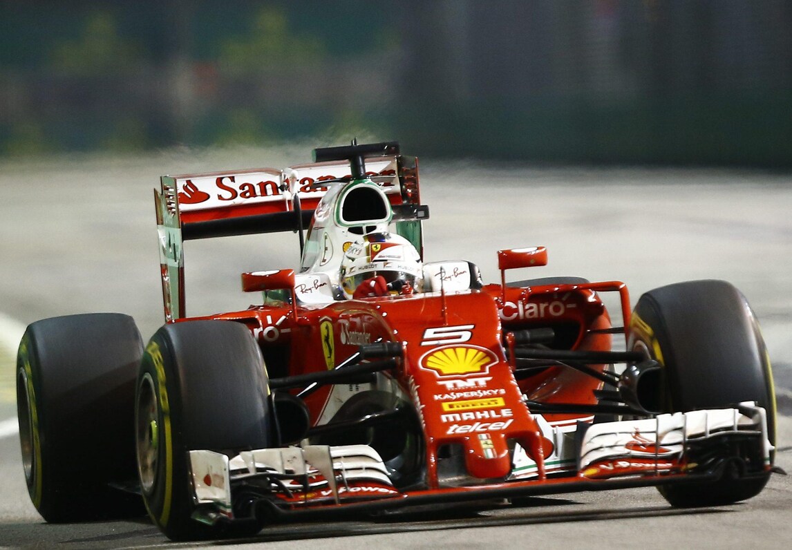 F1, Vettel: «Che ricordi in Malesia»