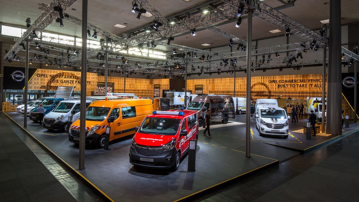 Opel al Salone di Hannover, arriva il Vivaro Sport