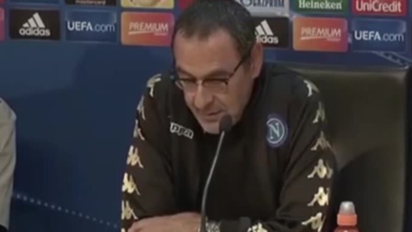 Sarri: "Benfica? Hanno grande qualità"