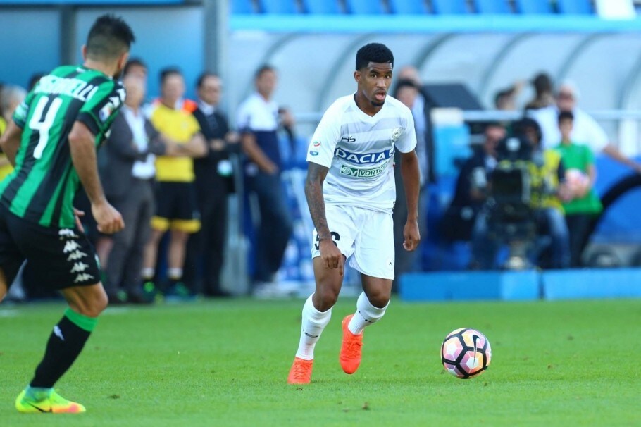 Serie A Udinese, frattura al piede per Ewandro