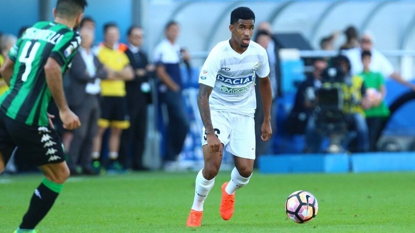Serie A Udinese, frattura al piede per Ewandro