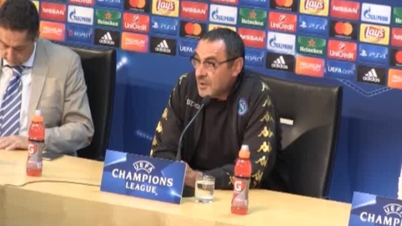 Sarri: "Domani gara difficile. Noi pronti"