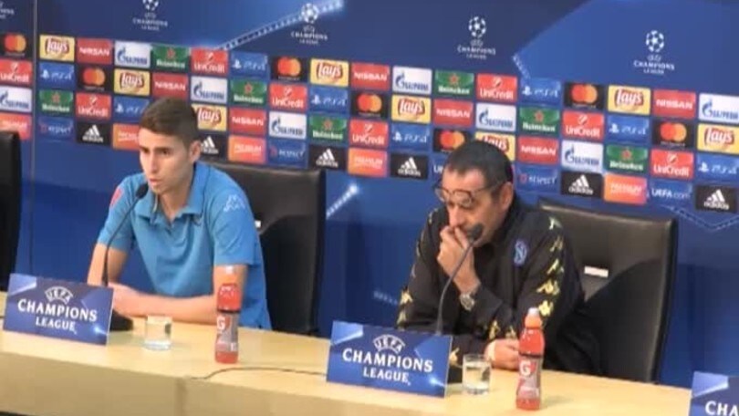 Jorginho: "Col Benfica faremo il nostro gioco"