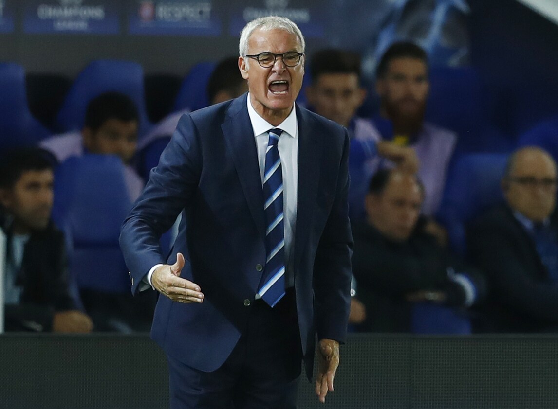 Ranieri: «Auguro a Totti altri 40 anni in campo»