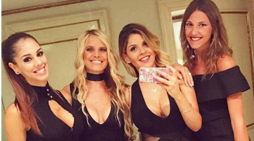 Totti, la festa vista dagli invitati: lady Paredes incanta