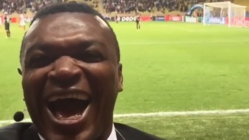 Video-selfie di Desailly... e il Monaco pareggia con Glik!